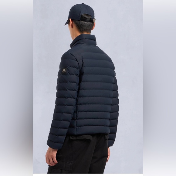 Men’s Navy Blue Laki Puff Jacket Sz Large - Picture 4 of 16